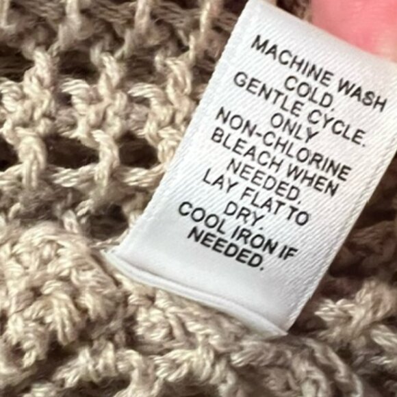 EST. 1946 Womens Crochet Shrug, Plus Size 22/24W - Picture 7 of 7